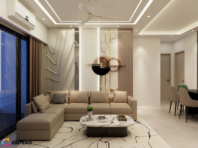 Elegant Harmony — A Modern 3BHK